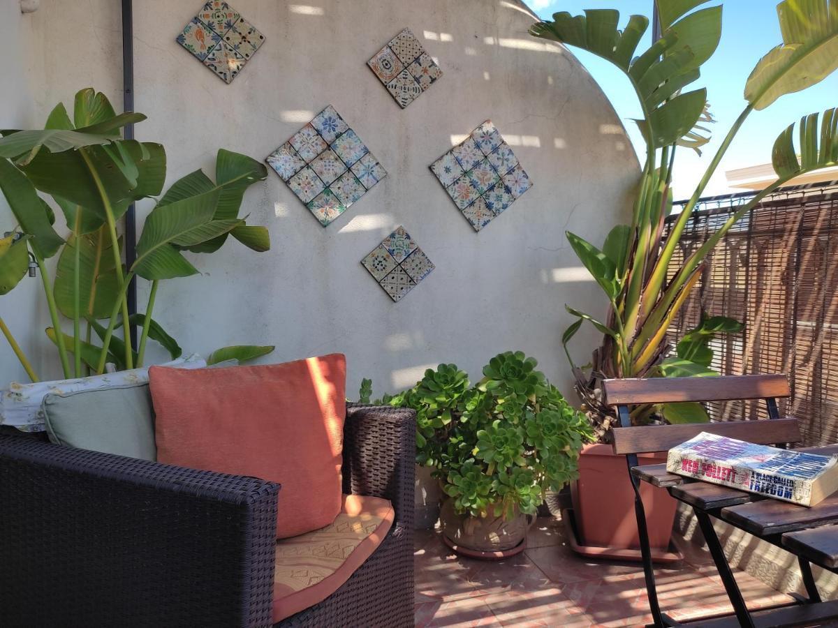 La Terrazza Di Massimo Lägenhet Palermo Exteriör bild