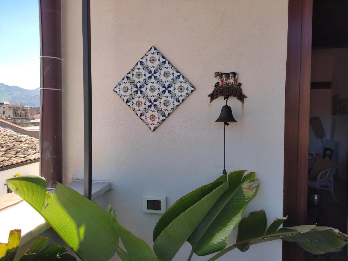 La Terrazza Di Massimo Lägenhet Palermo Exteriör bild