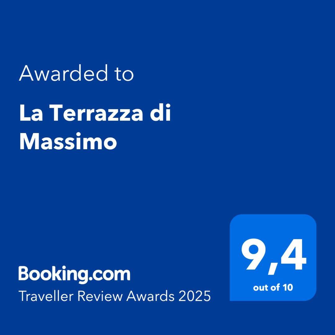 La Terrazza Di Massimo Lägenhet Palermo Exteriör bild