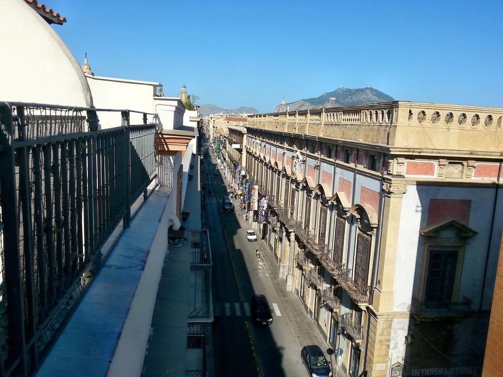 La Terrazza Di Massimo Lägenhet Palermo Rum bild